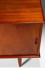Load image into Gallery viewer, Danish Mid-Century Modern Heirloom Credenza / Cabinet Attributed to Arne Vodder for Sibast Constructed from Teak Wood, Denmark, c. 1960's-ABT Modern