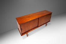 Load image into Gallery viewer, Danish Mid-Century Modern Heirloom Credenza / Cabinet Attributed to Arne Vodder for Sibast Constructed from Teak Wood, Denmark, c. 1960's-ABT Modern