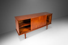 Load image into Gallery viewer, Danish Mid-Century Modern Heirloom Credenza / Cabinet Attributed to Arne Vodder for Sibast Constructed from Teak Wood, Denmark, c. 1960's-ABT Modern