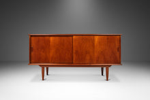 Load image into Gallery viewer, Danish Mid-Century Modern Heirloom Credenza / Cabinet Attributed to Arne Vodder for Sibast Constructed from Teak Wood, Denmark, c. 1960's-ABT Modern