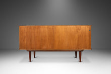 Load image into Gallery viewer, Danish Mid-Century Modern Heirloom Credenza / Cabinet Attributed to Arne Vodder for Sibast Constructed from Teak Wood, Denmark, c. 1960's-ABT Modern