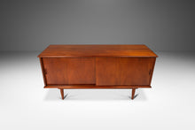Load image into Gallery viewer, Danish Mid-Century Modern Heirloom Credenza / Cabinet Attributed to Arne Vodder for Sibast Constructed from Teak Wood, Denmark, c. 1960's-ABT Modern