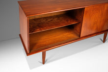 Load image into Gallery viewer, Danish Mid-Century Modern Heirloom Credenza / Cabinet Attributed to Arne Vodder for Sibast Constructed from Teak Wood, Denmark, c. 1960's-ABT Modern