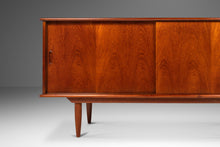 Load image into Gallery viewer, Danish Mid-Century Modern Heirloom Credenza / Cabinet Attributed to Arne Vodder for Sibast Constructed from Teak Wood, Denmark, c. 1960's-ABT Modern
