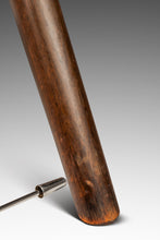 Load image into Gallery viewer, Danish Mid-Century Modern "Hoop" / "Peacock" Chair in Walnut & White Bouclé by Ib Kofod-Larsen for Selig, Denmark, c. 1960s-ABT Modern