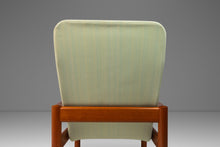 Load image into Gallery viewer, Danish Mid-Century Modern Lounge Chair w/ Matching Ottoman Set in Solid Teak by Domino Møbler, Denmark, c. 1970's-ABT Modern