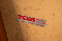 Load image into Gallery viewer, Danish Mid-Century Modern Lounge Chair w/ Matching Ottoman Set in Solid Teak by Domino Møbler, Denmark, c. 1970's-ABT Modern