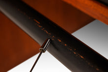 Load image into Gallery viewer, Danish Mid-Century Modern Minimalist Two Tone Dry Bar / Room Divider in Teak, Denmark, c. 1970s-ABT Modern