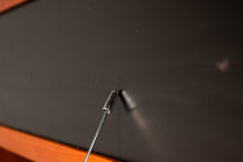 Load image into Gallery viewer, Danish Mid-Century Modern Minimalist Two Tone Dry Bar / Room Divider in Teak, Denmark, c. 1970s-ABT Modern