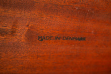 Load image into Gallery viewer, Danish Mid-Century Modern Minimalist Two Tone Dry Bar / Room Divider in Teak, Denmark, c. 1970s-ABT Modern