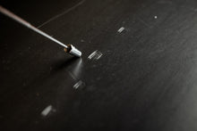 Load image into Gallery viewer, Danish Mid-Century Modern Minimalist Two Tone Dry Bar / Room Divider in Teak, Denmark, c. 1970s-ABT Modern