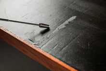 Load image into Gallery viewer, Danish Mid-Century Modern Minimalist Two Tone Dry Bar / Room Divider in Teak, Denmark, c. 1970s-ABT Modern