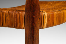Load image into Gallery viewer, Danish Mid-Century Modern Model 113 Armchair in Oak & Original Cane by Nanna Ditzel for Kolds Savvaerk, Denmark, c. 1950's-ABT Modern