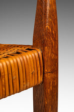 Load image into Gallery viewer, Danish Mid-Century Modern Model 113 Armchair in Oak & Original Cane by Nanna Ditzel for Kolds Savvaerk, Denmark, c. 1950's-ABT Modern