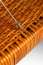 Load image into Gallery viewer, Danish Mid-Century Modern Model 113 Armchair in Oak & Original Cane by Nanna Ditzel for Kolds Savvaerk, Denmark, c. 1950's-ABT Modern