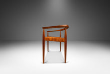 Load image into Gallery viewer, Danish Mid-Century Modern Model 113 Armchair in Oak & Original Cane by Nanna Ditzel for Kolds Savvaerk, Denmark, c. 1950's-ABT Modern