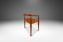 Load image into Gallery viewer, Danish Mid-Century Modern Model 113 Armchair in Oak & Original Cane by Nanna Ditzel for Kolds Savvaerk, Denmark, c. 1950's-ABT Modern