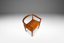 Load image into Gallery viewer, Danish Mid-Century Modern Model 113 Armchair in Oak & Original Cane by Nanna Ditzel for Kolds Savvaerk, Denmark, c. 1950's-ABT Modern