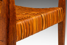Load image into Gallery viewer, Danish Mid-Century Modern Model 113 Armchair in Oak & Original Cane by Nanna Ditzel for Kolds Savvaerk, Denmark, c. 1950's-ABT Modern