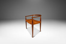 Load image into Gallery viewer, Danish Mid-Century Modern Model 113 Armchair in Oak & Original Cane by Nanna Ditzel for Kolds Savvaerk, Denmark, c. 1950's-ABT Modern