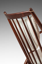 Load image into Gallery viewer, Danish Mid-Century Modern Model 182 Rocking Chair in Solid Teak by Frank Reenskaug for Bramin Mobler, Denmark, c. 1960s-ABT Modern