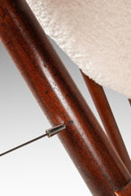 Load image into Gallery viewer, Danish Mid-Century Modern Model 182 Rocking Chair in Solid Teak by Frank Reenskaug for Bramin Mobler, Denmark, c. 1960s-ABT Modern