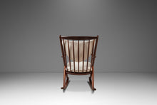 Load image into Gallery viewer, Danish Mid-Century Modern Model 182 Rocking Chair in Solid Teak by Frank Reenskaug for Bramin Mobler, Denmark, c. 1960s-ABT Modern