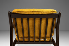 Load image into Gallery viewer, Danish Mid-Century Modern Model 596 Lounge Chair in Beech & Bouclé by Lawrence Peabody and Ib Kofod Larsen for Selig, Denmark, c. 1950's-ABT Modern