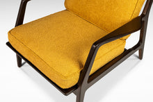 Load image into Gallery viewer, Danish Mid-Century Modern Model 596 Lounge Chair in Beech & Bouclé by Lawrence Peabody and Ib Kofod Larsen for Selig, Denmark, c. 1950's-ABT Modern