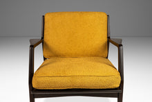 Load image into Gallery viewer, Danish Mid-Century Modern Model 596 Lounge Chair in Beech &amp; Bouclé by Lawrence Peabody and Ib Kofod Larsen for Selig, Denmark, c. 1950&#39;s-ABT Modern
