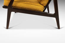 Load image into Gallery viewer, Danish Mid-Century Modern Model 596 Lounge Chair in Beech & Bouclé by Lawrence Peabody and Ib Kofod Larsen for Selig, Denmark, c. 1950's-ABT Modern