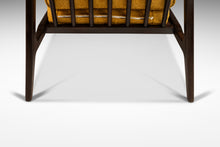 Load image into Gallery viewer, Danish Mid-Century Modern Model 596 Lounge Chair in Beech & Bouclé by Lawrence Peabody and Ib Kofod Larsen for Selig, Denmark, c. 1950's-ABT Modern