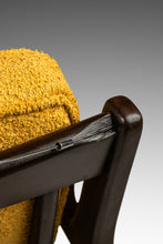 Load image into Gallery viewer, Danish Mid-Century Modern Model 596 Lounge Chair in Beech & Bouclé by Lawrence Peabody and Ib Kofod Larsen for Selig, Denmark, c. 1950's-ABT Modern