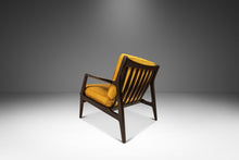 Load image into Gallery viewer, Danish Mid-Century Modern Model 596 Lounge Chair in Beech & Bouclé by Lawrence Peabody and Ib Kofod Larsen for Selig, Denmark, c. 1950's-ABT Modern