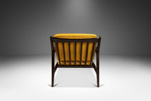 Load image into Gallery viewer, Danish Mid-Century Modern Model 596 Lounge Chair in Beech & Bouclé by Lawrence Peabody and Ib Kofod Larsen for Selig, Denmark, c. 1950's-ABT Modern