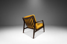 Load image into Gallery viewer, Danish Mid-Century Modern Model 596 Lounge Chair in Beech & Bouclé by Lawrence Peabody and Ib Kofod Larsen for Selig, Denmark, c. 1950's-ABT Modern