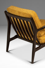 Load image into Gallery viewer, Danish Mid-Century Modern Model 596 Lounge Chair in Beech and Bouclé by Lawrence Peabody & Ib Kofod Larsen for Selig, Denmark, c. 1950's-ABT Modern