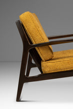 Load image into Gallery viewer, Danish Mid-Century Modern Model 596 Lounge Chair in Beech and Bouclé by Lawrence Peabody & Ib Kofod Larsen for Selig, Denmark, c. 1950's-ABT Modern