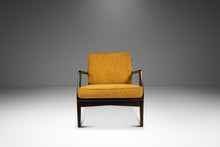 Load image into Gallery viewer, Danish Mid-Century Modern Model 596 Lounge Chair in Beech and Bouclé by Lawrence Peabody & Ib Kofod Larsen for Selig, Denmark, c. 1950's-ABT Modern