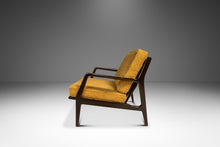 Load image into Gallery viewer, Danish Mid-Century Modern Model 596 Lounge Chair in Beech and Bouclé by Lawrence Peabody & Ib Kofod Larsen for Selig, Denmark, c. 1950's-ABT Modern