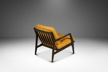 Load image into Gallery viewer, Danish Mid-Century Modern Model 596 Lounge Chair in Beech and Bouclé by Lawrence Peabody & Ib Kofod Larsen for Selig, Denmark, c. 1950's-ABT Modern