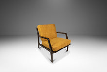 Load image into Gallery viewer, Danish Mid-Century Modern Model 596 Lounge Chair in Beech and Bouclé by Lawrence Peabody & Ib Kofod Larsen for Selig, Denmark, c. 1950's-ABT Modern
