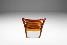 Load image into Gallery viewer, Danish Mid-Century Modern Model 85 Ladderback Dining Chair in Teak & Bouclé by Niels Møller for J.L. Møller, Denmark, c. 1960s-ABT Modern