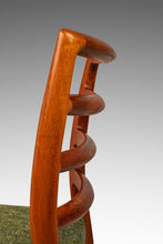Load image into Gallery viewer, Danish Mid-Century Modern Model 85 Ladderback Dining Chair in Teak by Niels Otto Møller for J.L. Møller Mobelfabrik, Denmark, c. 1960s-ABT Modern