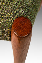 Load image into Gallery viewer, Danish Mid-Century Modern Model 85 Ladderback Dining Chair in Teak by Niels Otto Møller for J.L. Møller Mobelfabrik, Denmark, c. 1960s-ABT Modern