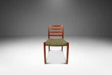 Load image into Gallery viewer, Danish Mid-Century Modern Model 85 Ladderback Dining Chair in Teak by Niels Otto Møller for J.L. Møller Mobelfabrik, Denmark, c. 1960s-ABT Modern