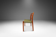 Load image into Gallery viewer, Danish Mid-Century Modern Model 85 Ladderback Dining Chair in Teak by Niels Otto Møller for J.L. Møller Mobelfabrik, Denmark, c. 1960s-ABT Modern