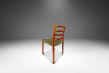 Load image into Gallery viewer, Danish Mid-Century Modern Model 85 Ladderback Dining Chair in Teak by Niels Otto Møller for J.L. Møller Mobelfabrik, Denmark, c. 1960s-ABT Modern