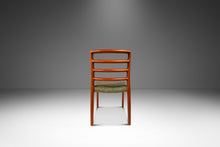 Load image into Gallery viewer, Danish Mid-Century Modern Model 85 Ladderback Dining Chair in Teak by Niels Otto Møller for J.L. Møller Mobelfabrik, Denmark, c. 1960s-ABT Modern