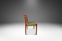 Load image into Gallery viewer, Danish Mid-Century Modern Model 85 Ladderback Dining Chair in Teak by Niels Otto Møller for J.L. Møller Mobelfabrik, Denmark, c. 1960s-ABT Modern